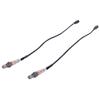 2x Before + After Kat O2 Oxygen Sensor 12V Compatible for Peug-eot 107 Citr-oen C1 Toy-ota Ayg-o 1.0 Replace 0258006720 0258006721
