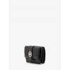 Michael Kors Greenwich Flap Trifold Extra Small 35f5ggrd0l1 Black