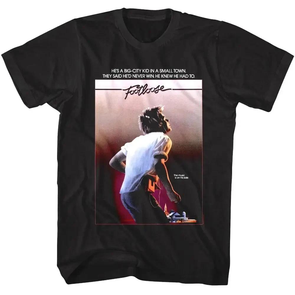 Footloose Movie Poster Men s T Shirt XS