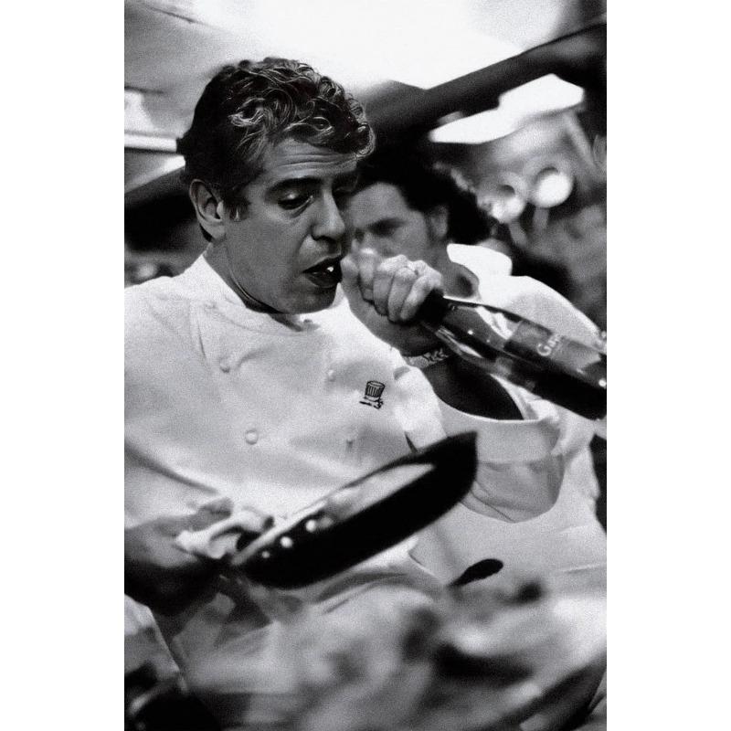 

Знаменитый шеф-повар Энтони Бурден Серия Постер Принт Холст Картины Дом для Гостиной и Спальни Настенный Декор Бескаркасная Живопись 21cm×30cm NoFrame