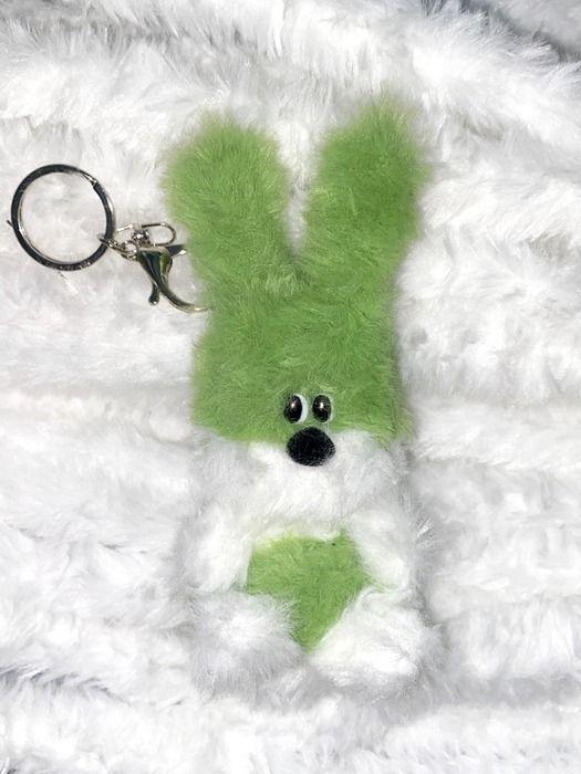 you like what Green rabbit keyring