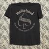 Motorhead Ace Up Your Sleeve Tour 80 Black Cotton Tshirt Size S5XL Unisex T-Shirt