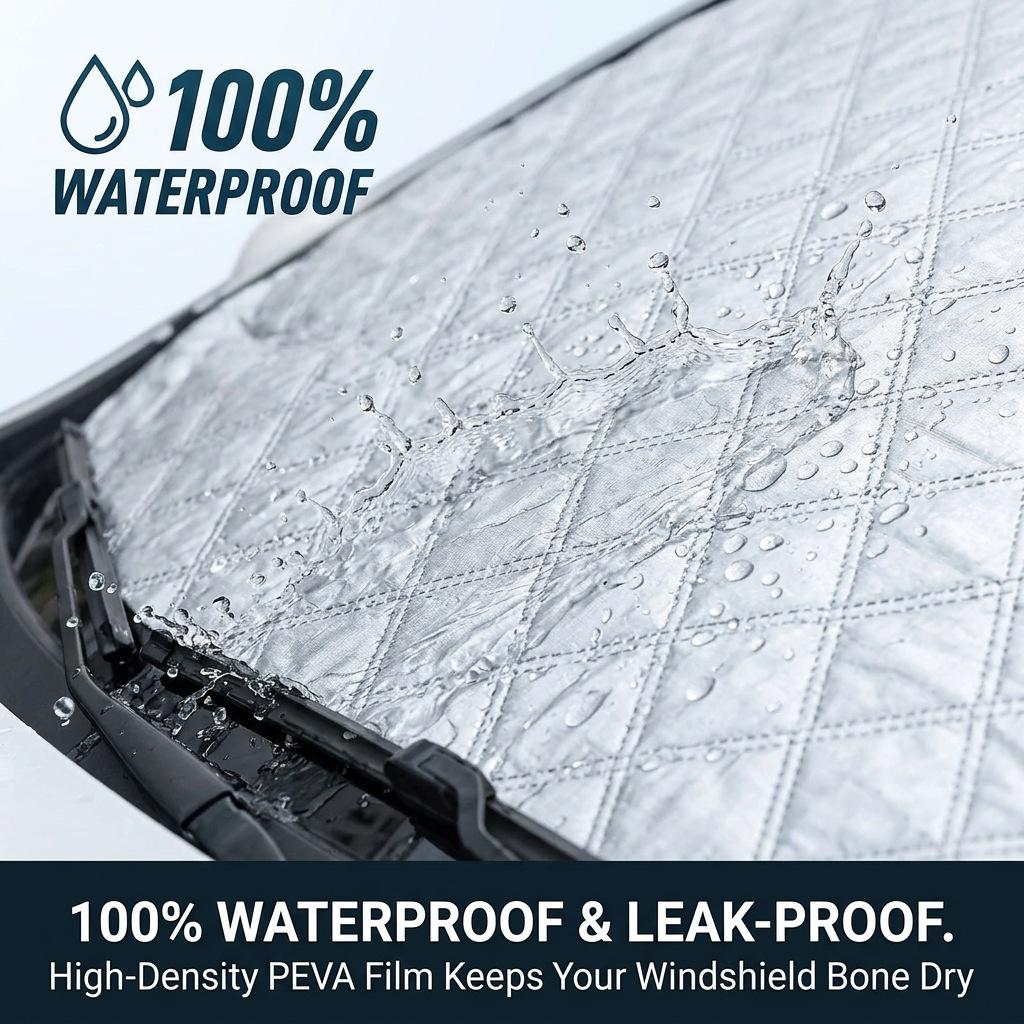 Thickened Car Windshield Cover: Anti-freeze, Anti-frost, Sunshade, Heat Insulation, and Rainproof