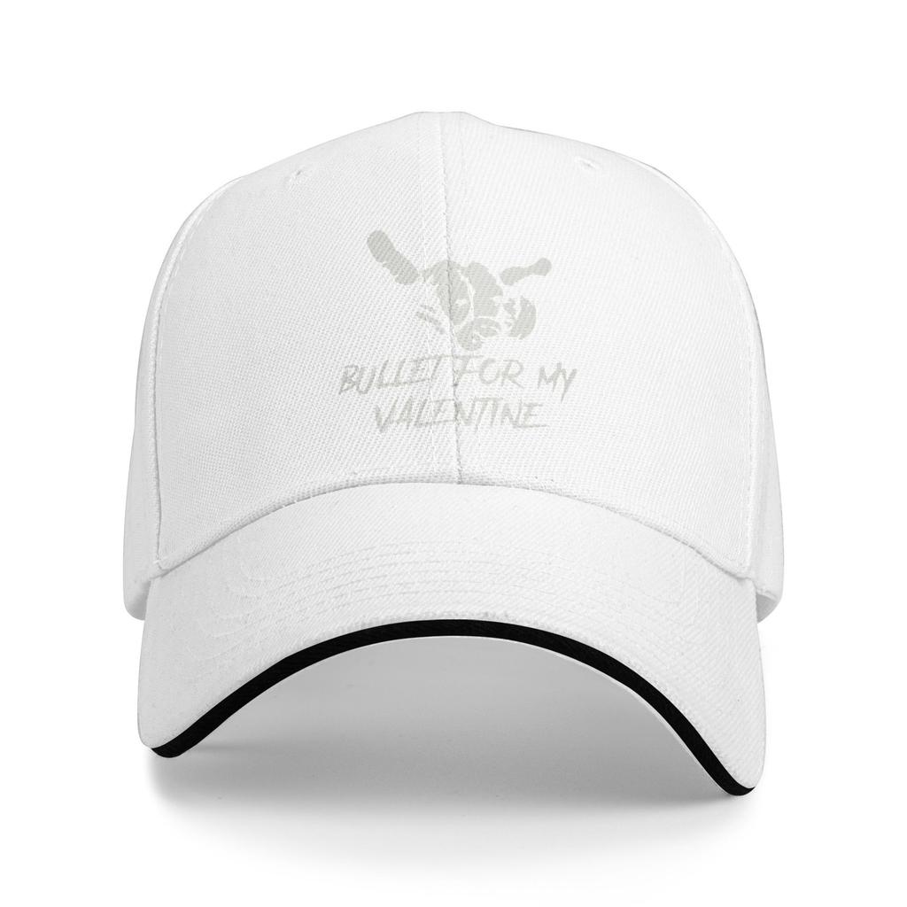 Band Bullet for My Valentine Sun Baseball Cap  Spring y2k Retro Trucker Hat For Female Male Outdoor Gym Baseball Caps