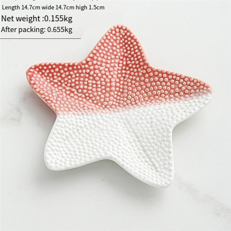 Good-Jewelry Dish Tray, Starfish Jewelry Plate, Cute Decorative Trays For Rings Earrings Necklaces Bracelet Easy To Use