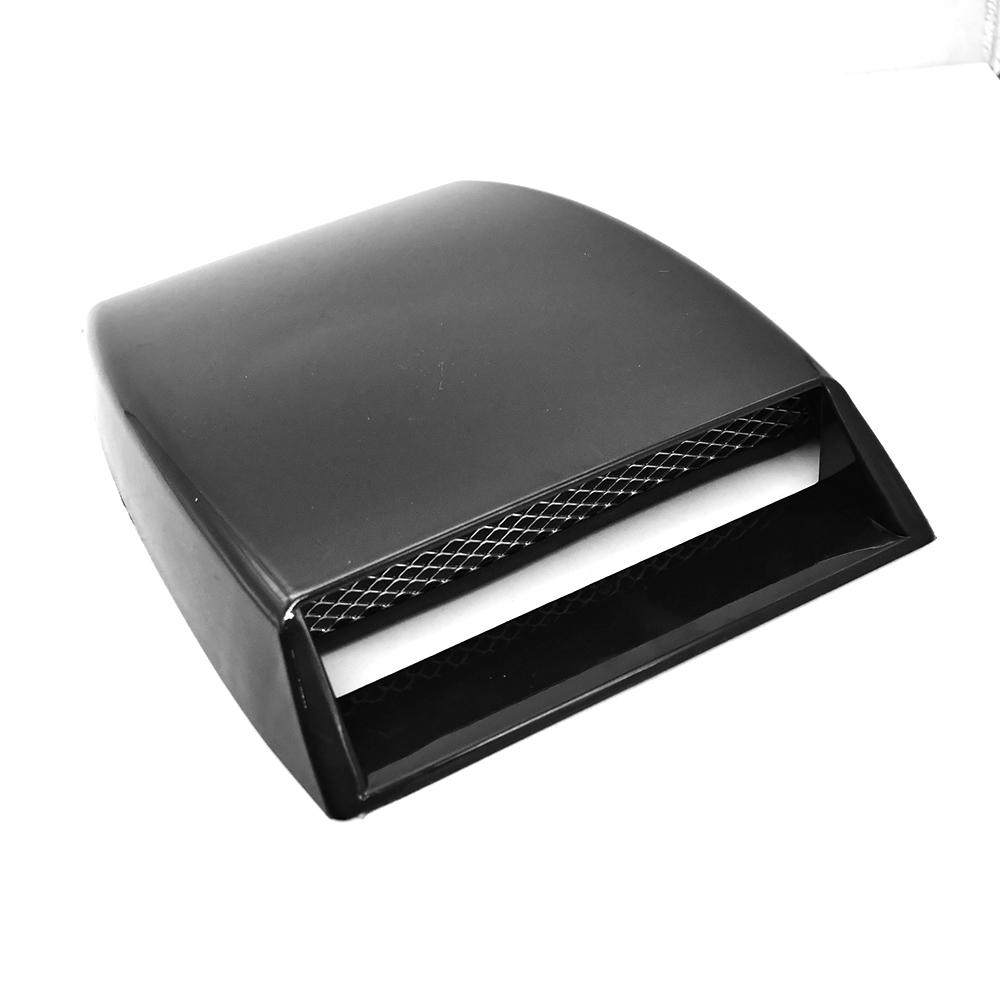 1Pc Car Hood Air Inlet Decoration Air Flow Intake Hood Scoop Bonnet Vent Sticker Cover Hood Universal Car Decorative Accessories