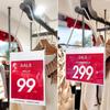 A5/A4/A3 POP Display Sign Holder Frame Hanging Acrylic Price Label Holder Billboard Poster Advertising Window
