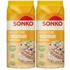 Sonko Rice Waffles with Sunflower Seeds 130 G (14 Pieces) X 2 Pieces