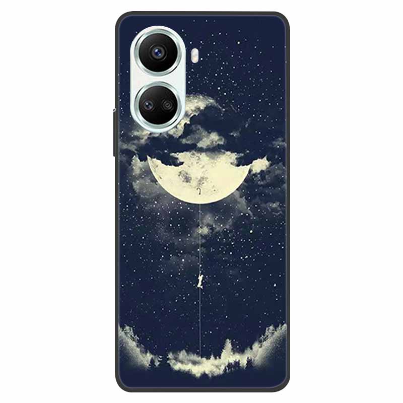 For Huawei Nova 10 SE Case 10SE Shockproof Soft Silicone TPU Back Cover For Huawei Nova 10 SE Phone Cases Nova10 SE Coque Fundas
