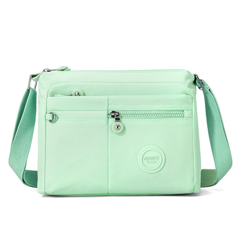 Nylon Bag Women's Shoulder Bag Multi-layer Crossbody Bag Mother Bag