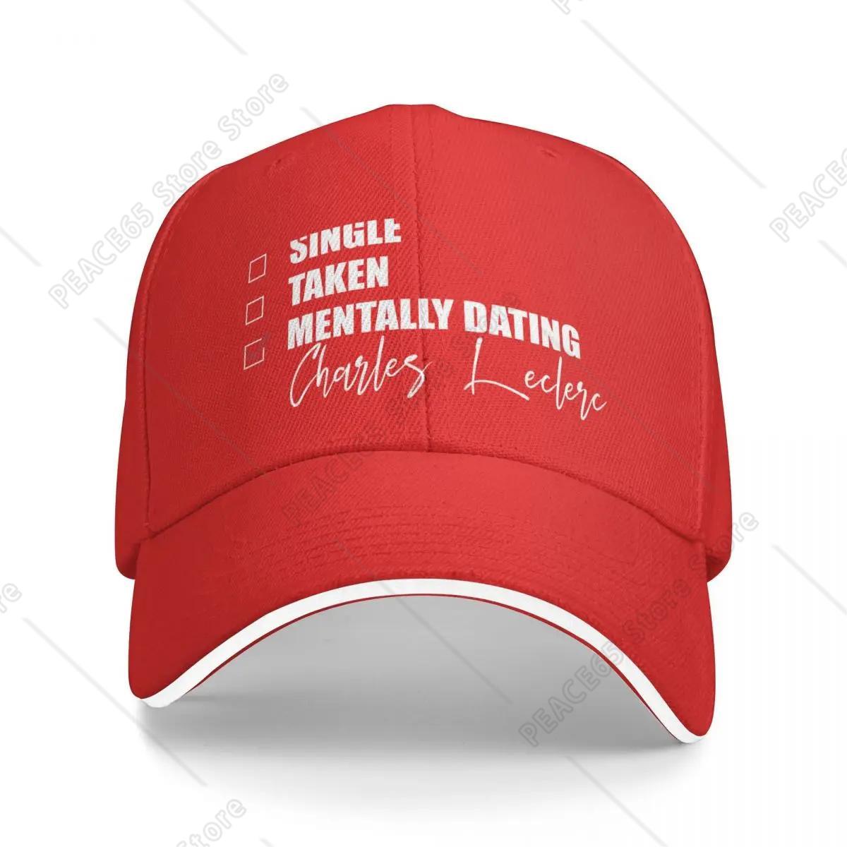 Unisextally Dating Charles Leclerc Baseball Cap Military Tactical Cap sun hat Unisex Women s One Size