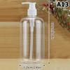 100/120/150/200/250/300ml Portable Vacuum Press Spray Bottle Refillable Shampoo Cosmetic Cream Liquid Lotion Dispenser for Trave