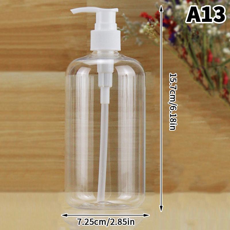 100/120/150/200/250/300ml Portable Vacuum Press Spray Bottle Refillable Shampoo Cosmetic Cream Liquid Lotion Dispenser for Trave
