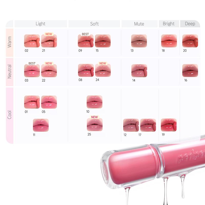 [peripera] Mood Glowy Tint 4g