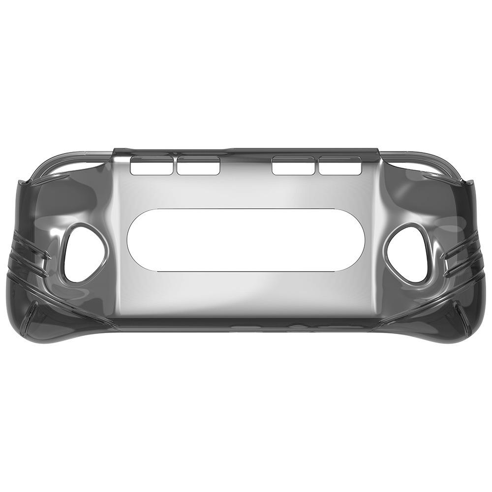 Wear-Resistant Gaming Handhelds Case Anti Drop Clear Shell Game Console Cover for AYN Odin 3 прозрачный черный