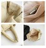 Korean Style Quilted Puff Shoulder Bag - 2025 Autumn/Winter Collection