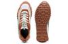 Men's Sneakers PUMA Blktop Rider Abrasion Resistant Breathable Low top Running Shoes Unisex Beige Brown
