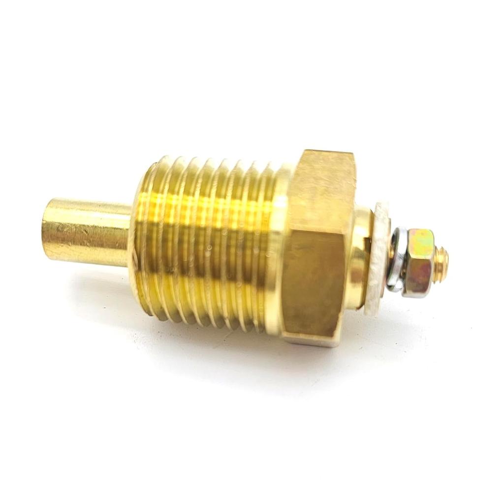 1/2NPT Water Cool Temperature Sensor 3015238 3913628 17-04184 14-0401 Compatible with Cummins Engine KTA19GC KTA19 G K123 KTA19GC CM558 QSK19 CM500