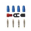 Bike Valve Core Set & Wrench Converter for Mountain and Road Repairs