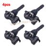 For Peugeot 4008 ION 2014-2018 TPMS Tire Pressure Monitor System 1/4pcs 4250F187 433MHz TPMS Tire Sensor
