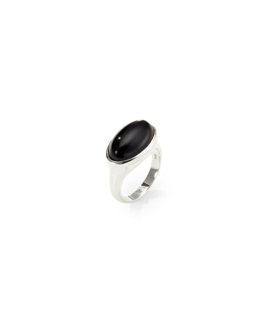 Findelise 925 Onyx Bold Ring