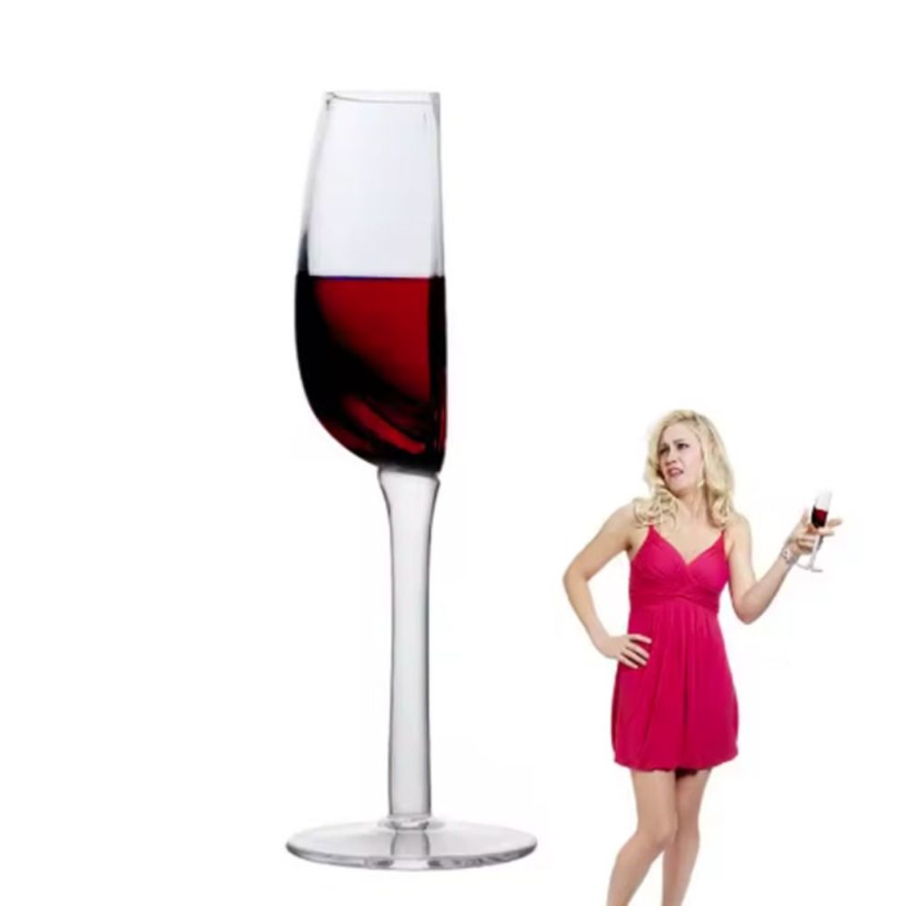 Clear Half Wine Glass 140ml Crystal Glass Cup Bar Accessory Half Goblet  Gift