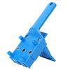 Drilling Locator Straight Hole Locator Handheld Woodworking Perforation   Tools