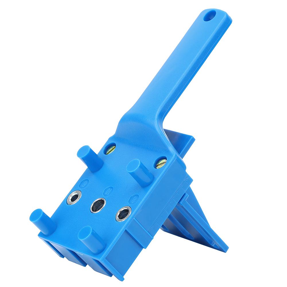 Drilling Locator Straight Hole Locator Handheld Woodworking Perforation   Tools