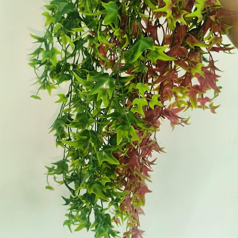 SimulatIion Eucalyptus Flower Wall Mounted Flowers Plant Wedding Decoration Outdoor Garden Home Decoration Hanging Basket