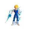 Animation Dragon Ball Series Self-exploding Magic Shell, Super Demonized Vegeta Figure, Super Saiyan Statue Model