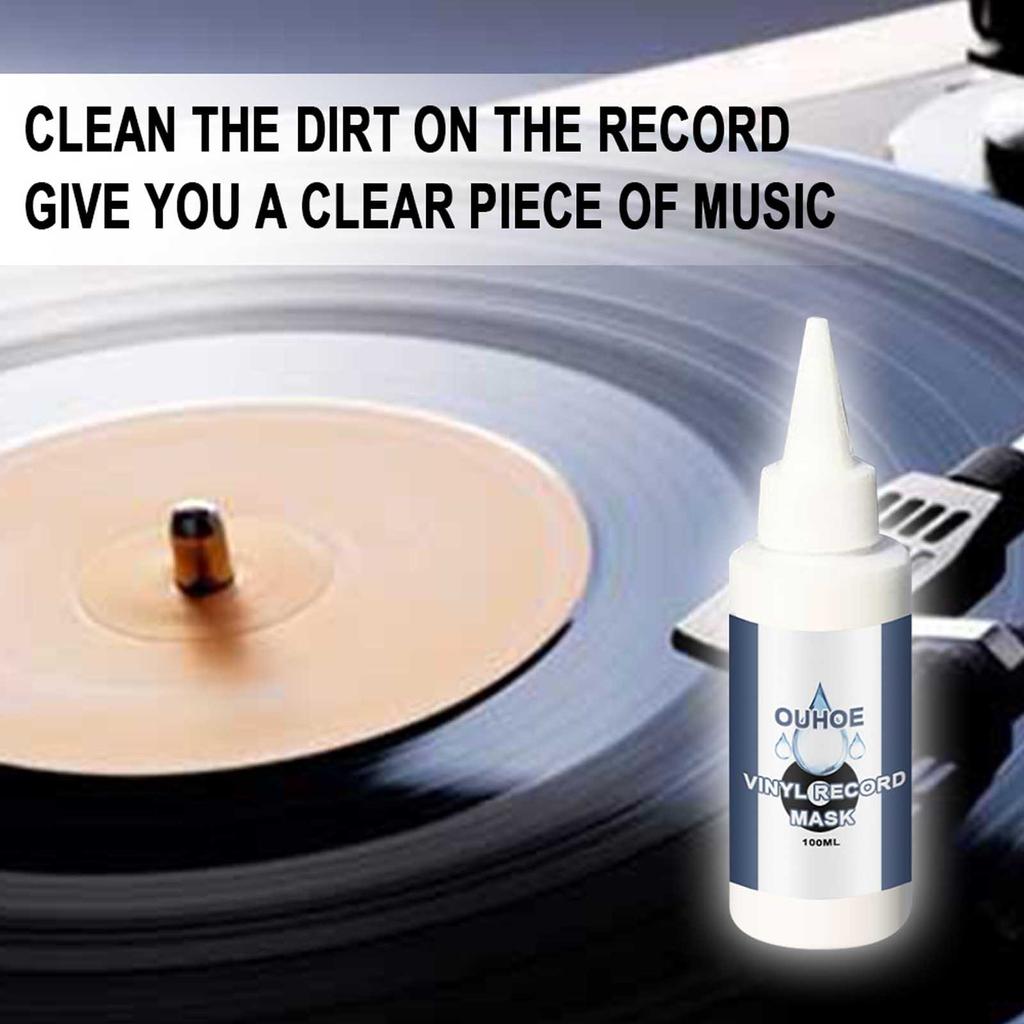 Buy Audio Record Cleaning Solution Vinyl Cleaner Fluid Protector 30ml