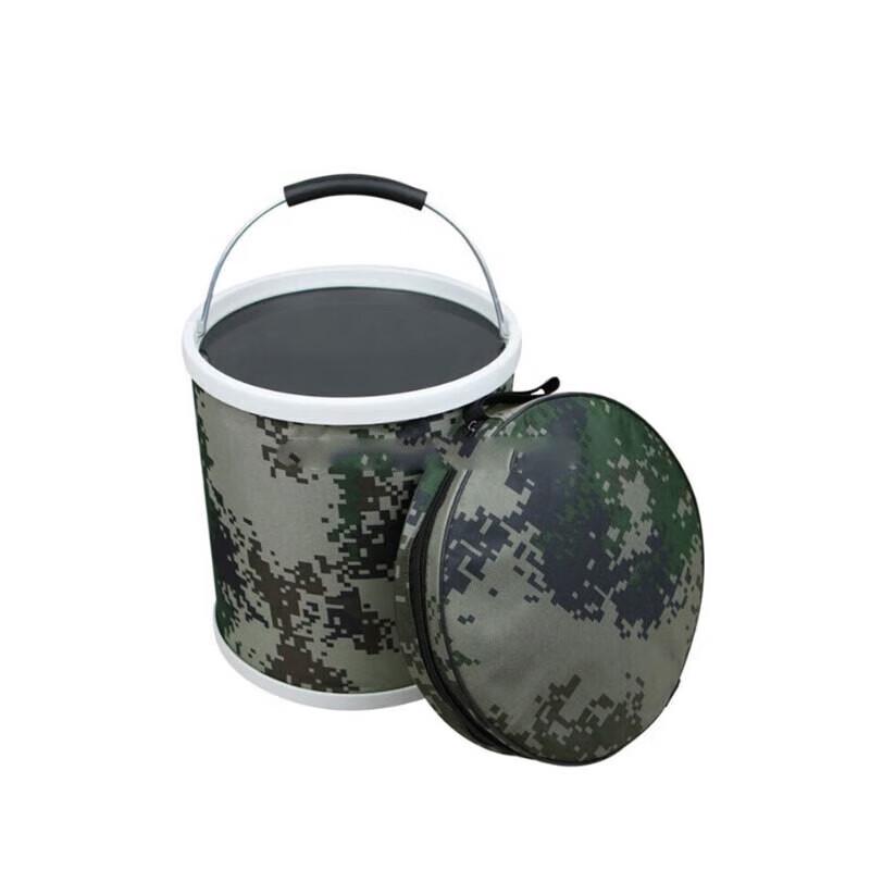 Aisheng Folding Tactical Canvas Bucket