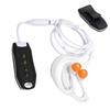 4GB IPX8 Waterproof FM Music Player Portable Diving Sports MP3 with Earphone and Clip