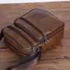 Men's genuine leather shoulder bag messenger bag