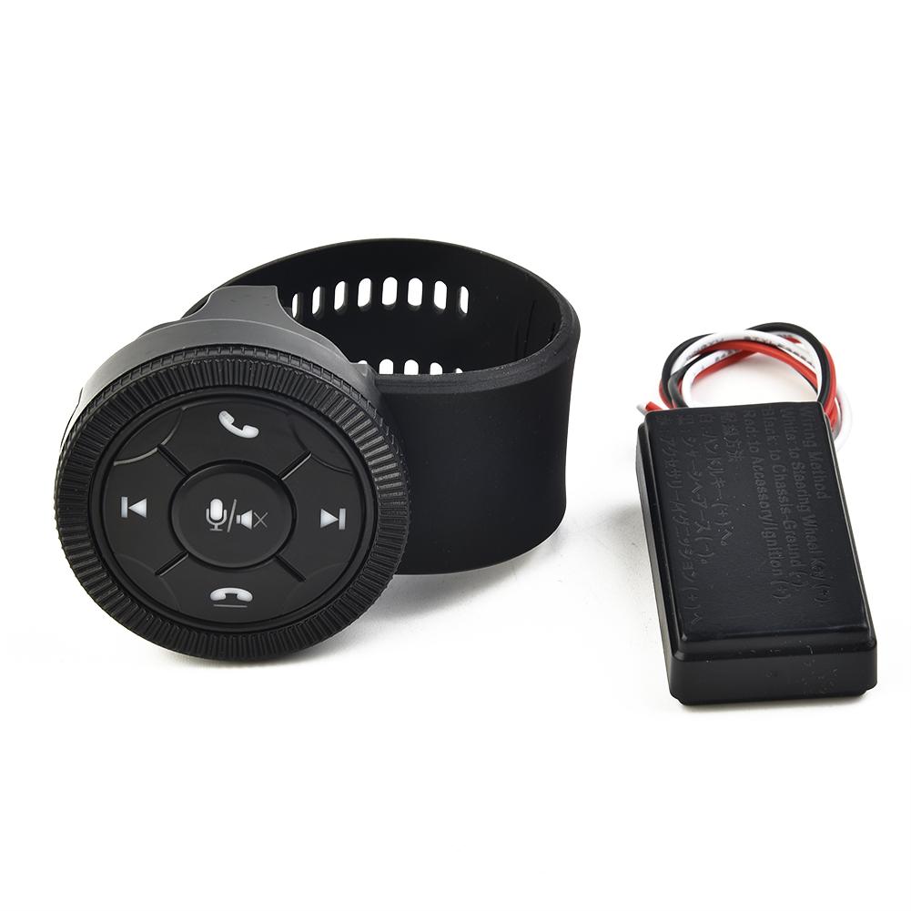 Hot Controll Button Steering Wheel Car Customize Durable Hot Sale Accessories Black Button Control Parts Universal