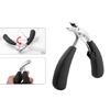 Stainless Steel Nail Nipper Toenail Clippers Nail Art Manicure Pedicure Care