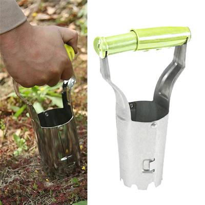 Professional Seeding Transplanter Comfortable Grip Non-slip Durable Vegetable Flower Bulb Planter for Gardening