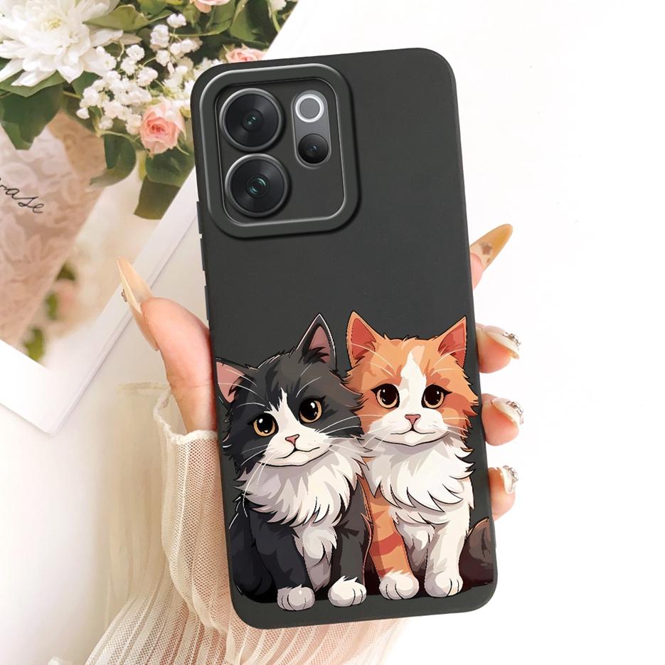 For Vivo V70 Elite Case V2548 Luxury Candy Painted Cvoer Soft TPU Phone Case For Vivo V70 FE V70FE V2550 VivoV70 Elite 5G Fundas