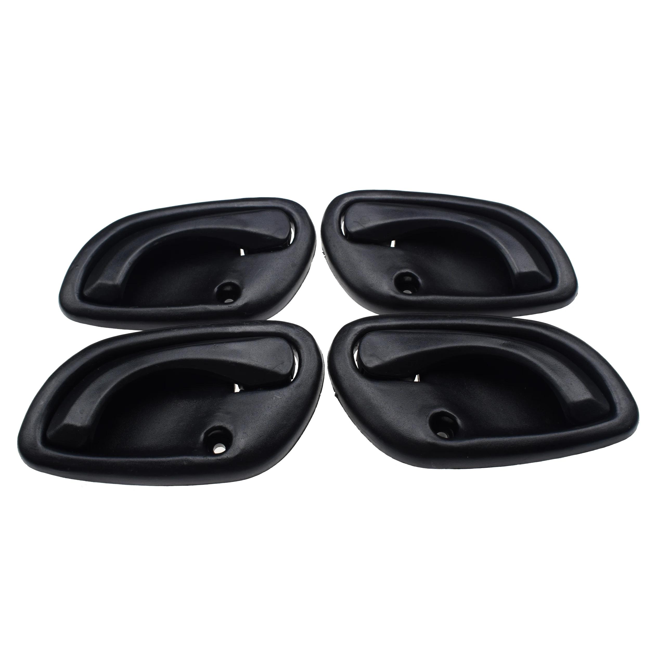 

SMILING WAY ide Door Handle Front Rear Left Right 4pcs For Suzuki Esteem 1995-2002, Grand Vitara 1999-2005, Vitara 1999-2004 чорний