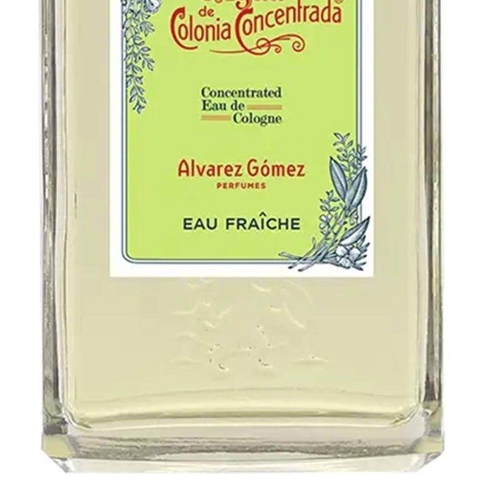 Eau de Cologne Eau Fraîche 150ml Agrumes de Mandarine Alvarez Gomez Vert pâle