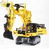 841Pcs Moc Engineering Excavator Truck Building Blocks Vehicle Car Bricks City Construction Toys For Children Boys
