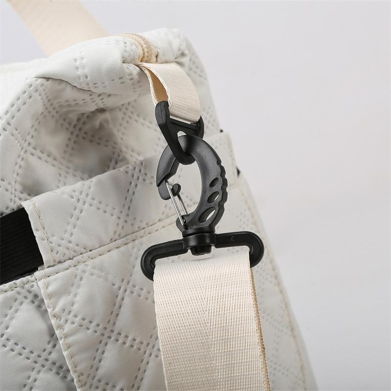 New oblique span fitness bag independent shoe compartment dry and wet separation yoga bag short business trip travel bag