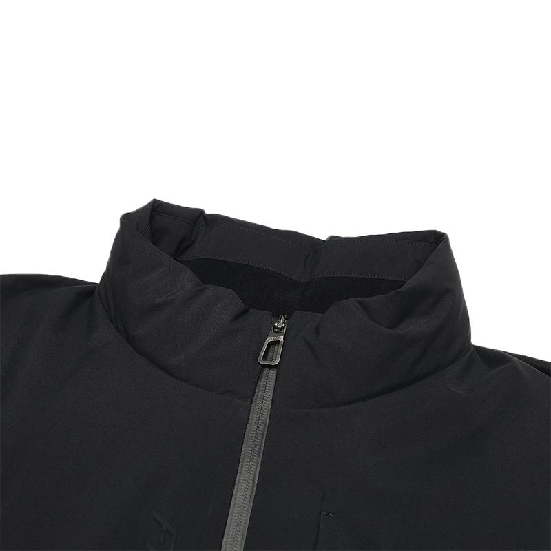 Men's Jacket FILA Golf Down Jacket Men's Pitch Black