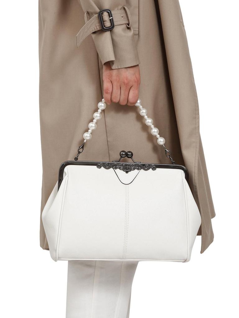 Borsa a Mano Versatile da Donna Europea e Americana Vintage 2025 - Stile a Spalla Singola e Crossbody