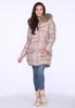 LIGHTLY WAISTED ELEGANT WOMEN' DOWN JACKET