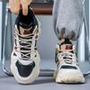 Herren High-Top Schuhe 2024 neu Herbst Casual Lauf-Basketball Sportschuhe Mittelschüler dicksohlige erhöhende Dad Trendschuhe