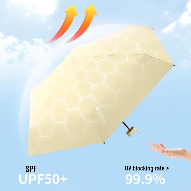 MAYDU M6113 Five-Fold UV Protection Card Umbrella