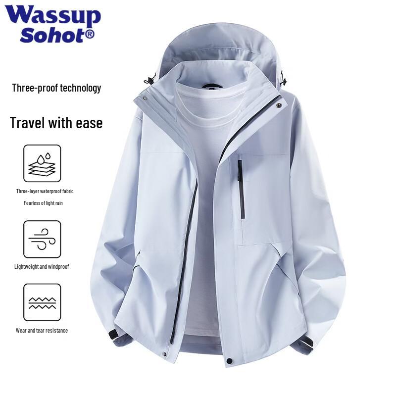 Wassup Sohot Men's Outdoor Jacket