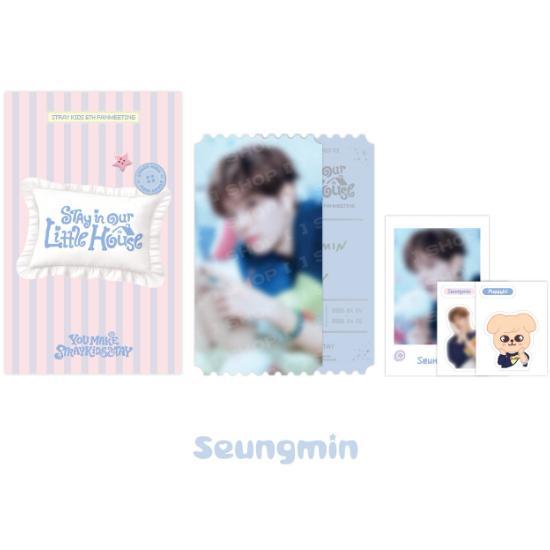 Vorbestellung Stray Kids 6. Fanmeeting Stay in Our Little House Special Ticket Set