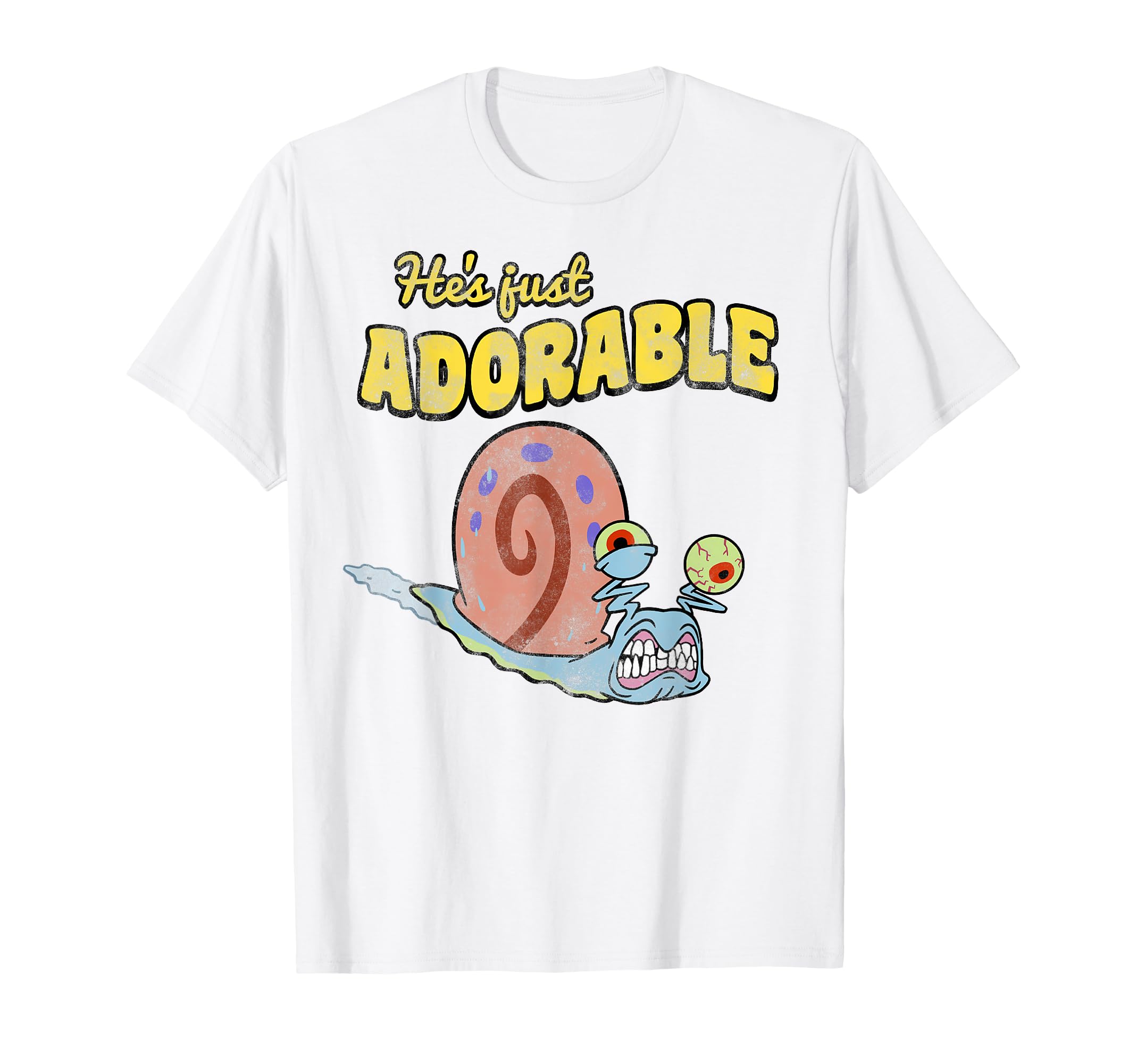

SpongeBob SquarePants Gary He s Just Adorable T-Shirt